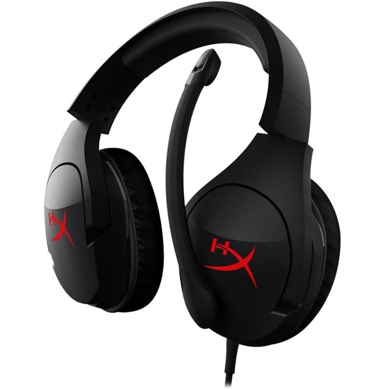 Headset Gamer Hyperx Cloud Stinger - Hx-hscs-bk Na Promoção! - Ace Vendas